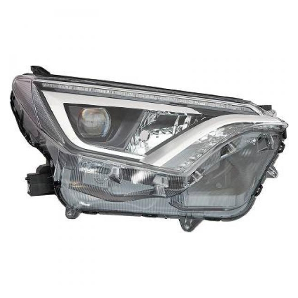 Scheinwerfer LED Depo TGFL rechts passt für Toyota RAV 4 IV (A4) ab 16-19