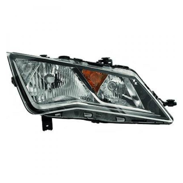 Valeo Scheinwerfer mit TGFL H7 rechts passt für Seat Leon 5F1/5F5/5F8 ab 12-20