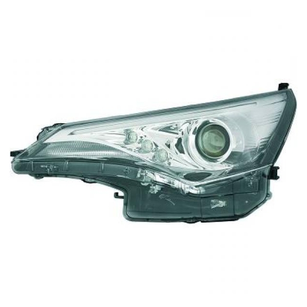 Scheinwerfer Depo LED/HIR2 links passt für Toyota Avensis T27 ab 2015-2018