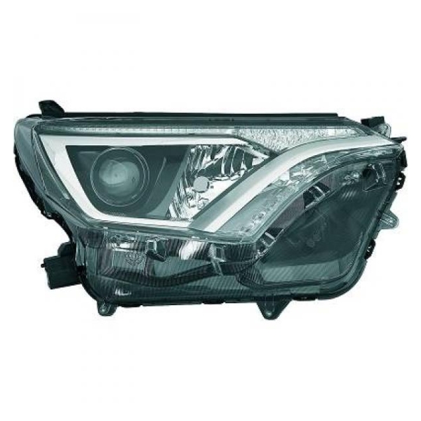 Scheinwerfer Depo LED HIR2 rechts passt für Toyota RAV 4 IV (A4) ab 16-19