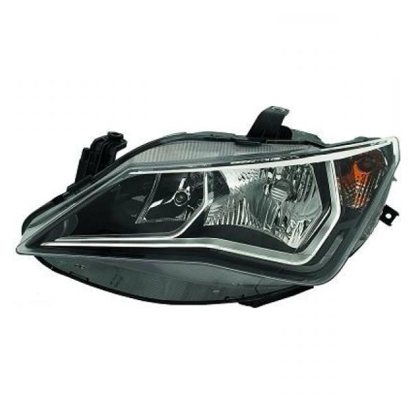 Scheinwerfer Depo H7/LED TGFL links passt für Seat Ibiza IV (6J5/8/1) ab 15-17