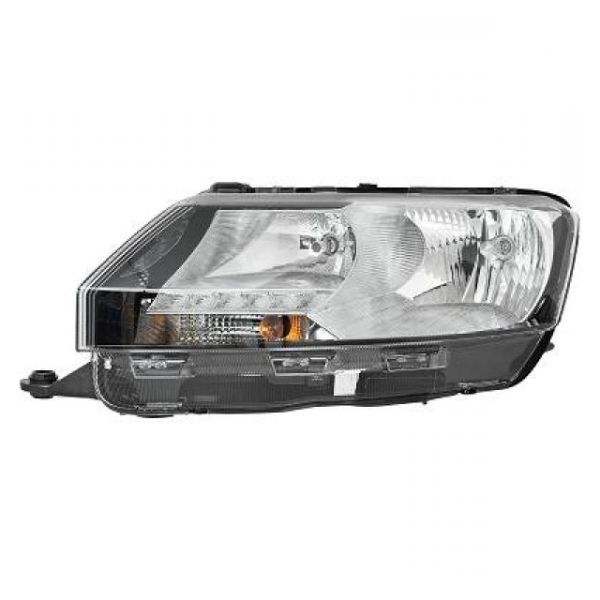 Valeo Scheinwerfer H7/H7 links passt für Skoda Rapid NH3/NH1 Spaceback ab 17-19