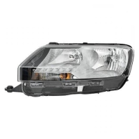 Valeo Scheinwerfer H7/H7 links passt für Skoda Rapid...