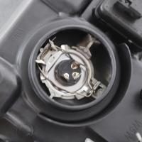 Valeo H4 Scheinwerfer Motor rechts passt für Nissan Note E11 ab Baujahr ab 05-09