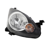 Valeo Scheinwerfer Depo transparent H4 rechts passt für Toyota Aygo KGB ab 05-14
