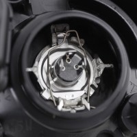 Valeo Scheinwerfer Depo transparent H4 rechts passt für Toyota Aygo KGB ab 05-14
