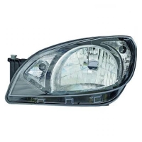Hella mit Tagfahrlicht H4 Scheinwerfer Motor links passt...