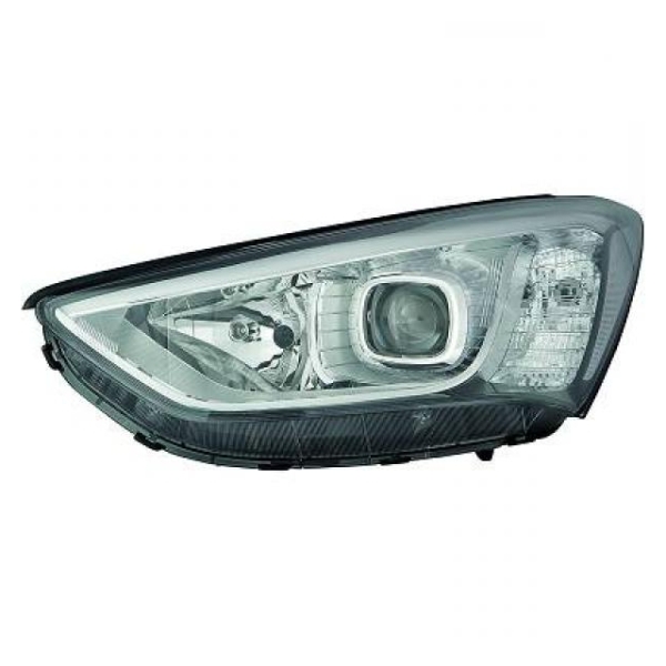 Xenon Scheinwerfer LED D3S links passt für Hyundai Santa FÉ III DM ab 2012-2015