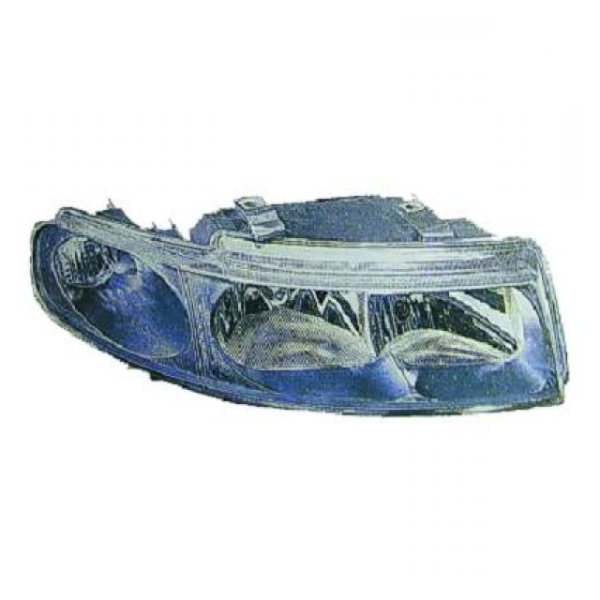 Valeo H7 Scheinwerfer links passt für Seat Leon / Toledo II (1M1/1M2) ab 98-04