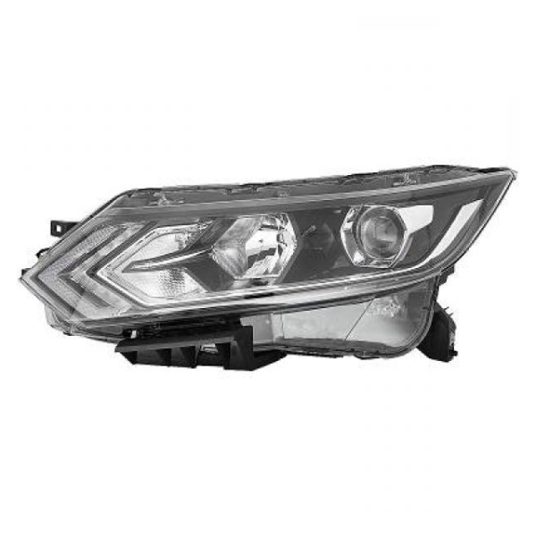 Scheinwerfer Depo LED/H11 links passt für Nissan Qashqai II SUV (J11) ab 17-21