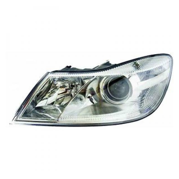 Xenon Scheinwerfer Hella D1S rechts passt für Skoda Octavia II 1Z3/1Z5 ab 09-13