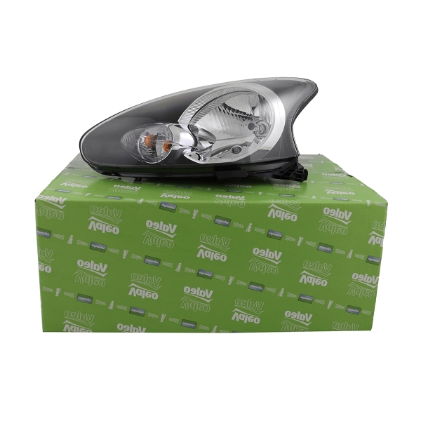 Valeo Scheinwerfer Depo transparent H4 links passt für Toyota Aygo KGB ab 05-14