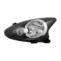Valeo Scheinwerfer Depo transparent H4 links passt für Toyota Aygo KGB ab 05-14