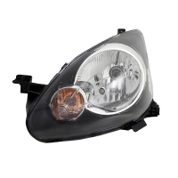 Valeo Scheinwerfer Depo transparent H4 links passt für Toyota Aygo KGB ab 05-14