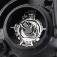 Valeo Scheinwerfer Depo transparent H4 links passt für Toyota Aygo KGB ab 05-14
