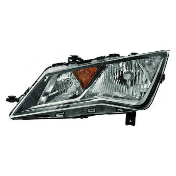 Valeo Scheinwerfer mit TGFL H7 links passt für Seat Leon 5F1/5F5/5F8 ab 12-20