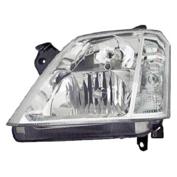 Scheinwerfer H7/H1 Depo links passt für Opel MERIVA A ab Baujahr 2003-2010