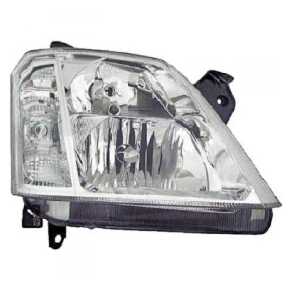 Scheinwerfer H7/H1 Depo rechts passt für Opel MERIVA A ab Baujahr 2003-2010