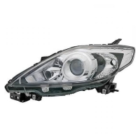 Scheinwerfer schwarz Depo H7/HB3 links passt für...