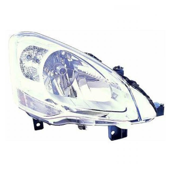 Valeo Scheinwerfer H4 links passt für Citroen Berlingo/Multispace B9 ab 08-12