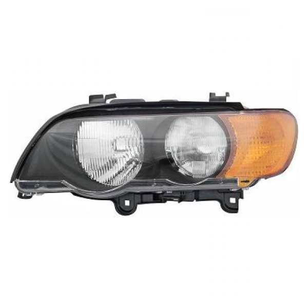 Scheinwerfer H7/HB3 links passt für BMW X5 (E53) Vorfacelift ab Baujahr 00-03