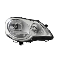 Halogen Valeo FF Scheinwerfer H7/H1 rechts passt für VW Polo (9N_ ) ab 2005-2009