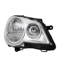 Halogen Valeo FF Scheinwerfer H7/H1 rechts passt für VW Polo (9N_ ) ab 2005-2009