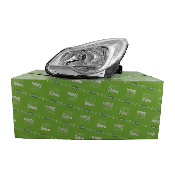 Valeo Scheinwerfer H1/H7 links passt für Opel Corsa D ab Baujahr 2011-2014