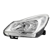 Valeo Scheinwerfer H1/H7 links passt für Opel Corsa D ab Baujahr 2011-2014