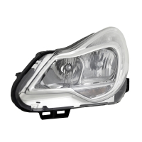 Valeo Scheinwerfer H1/H7 links passt für Opel Corsa D ab Baujahr 2011-2014