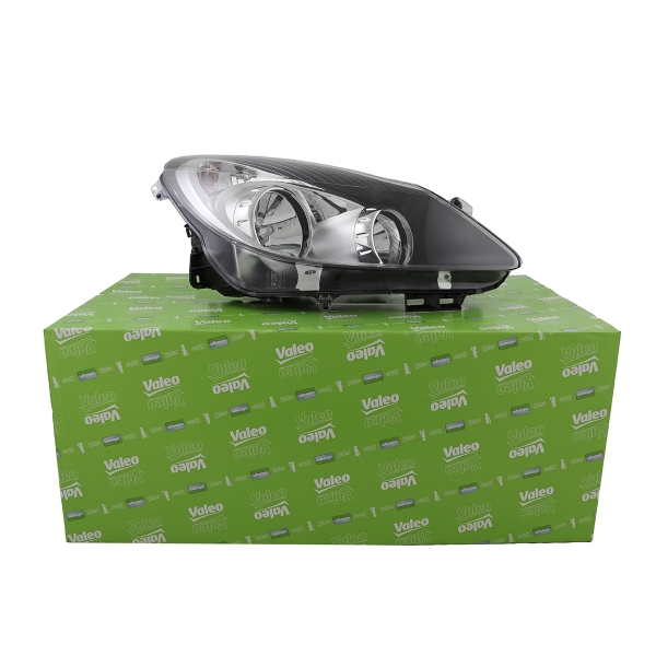 Valeo Scheinwerfer H7 schwarz rechts passt für Opel Corsa D Kasten S07 ab 06-10