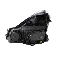 Valeo Scheinwerfer H7 schwarz rechts passt für Opel Corsa D Kasten S07 ab 06-10