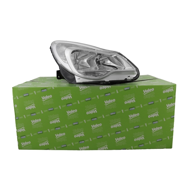 Valeo Scheinwerfer H1/H7 rechts passt für Opel Corsa D ab Baujahr 2011-2014