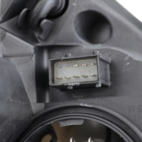 Valeo Scheinwerfer H7/H1 links passt für Opel Signum CC / Vectra C ab 2005-2008
