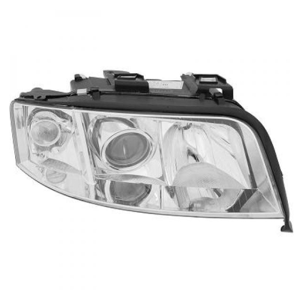 Scheinwerfer H7/H7 rechts passt für Audi A6 C5 (4B2/4B5) Facelift ab 2001-2005