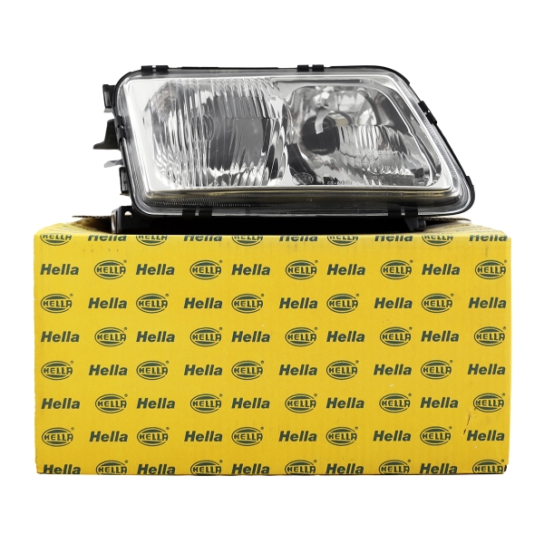 Hella Halogen H7/H4 FF Scheinwerfer rechts passt für Audi A3 (8L1) ab 1996-2000