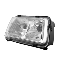 Hella Halogen H7/H4 FF Scheinwerfer rechts passt für Audi A3 (8L1) ab 1996-2000