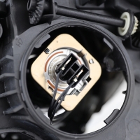 Valeo Scheinwerfer H7/H1 rechts passt für Opel Signum CC / Vectra C ab 2005-2008