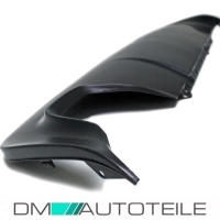 Heckdiffusor passt für BMW E60 E61 M Paket 2 Rohr Links 03-10 Schwarz Diffusor