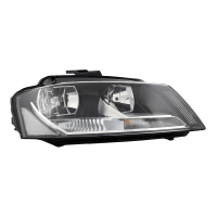 Valeo Scheinwerfer H7/H7 rechts passt für Audi A3 (8P1/8PA/8P7) ab Baujahr 08-13
