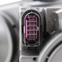 Valeo Scheinwerfer H7/H7 rechts passt für Audi A3 (8P1/8PA/8P7) ab Baujahr 08-13