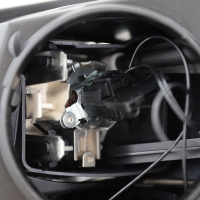 Valeo Scheinwerfer H7/H7 rechts passt für Audi A3 (8P1/8PA/8P7) ab Baujahr 08-13