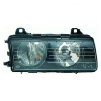 Scheinwerfer links H7/H7 passt für BMW 3er E36 Limo Coupe Cabrio Touring 94-99