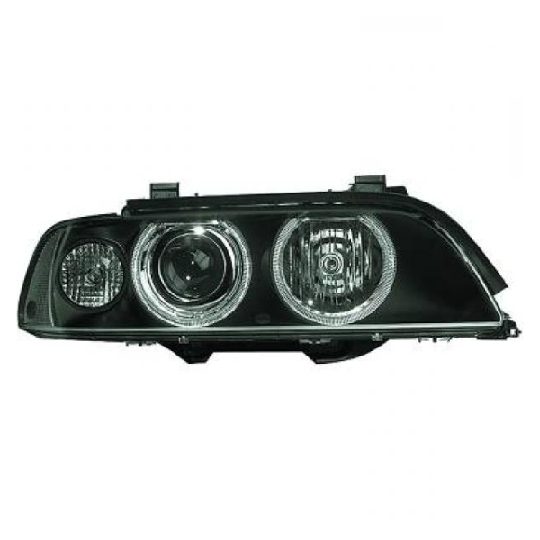 Scheinwerfer mit Motor H7/H7 links passt für BMW 5er Limo Touring E39 96-04
