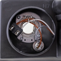 Valeo Scheinwerfer H7 rechts passt für Opel Vectra B CC / Caravan (J96) ab 99-03