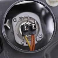 Valeo Scheinwerfer H7 rechts passt für Opel Vectra B CC / Caravan (J96) ab 99-03