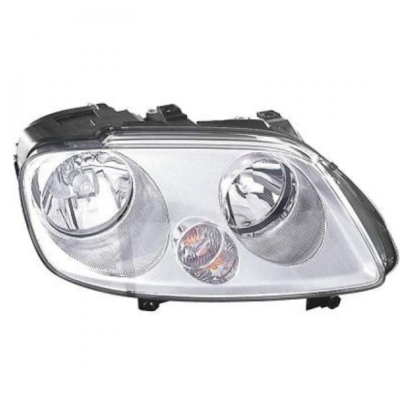Scheinwerfer rechts H7 passt für VW Caddy 3 Kasten (2CJ 2CH) /VW Touran ab 04-10