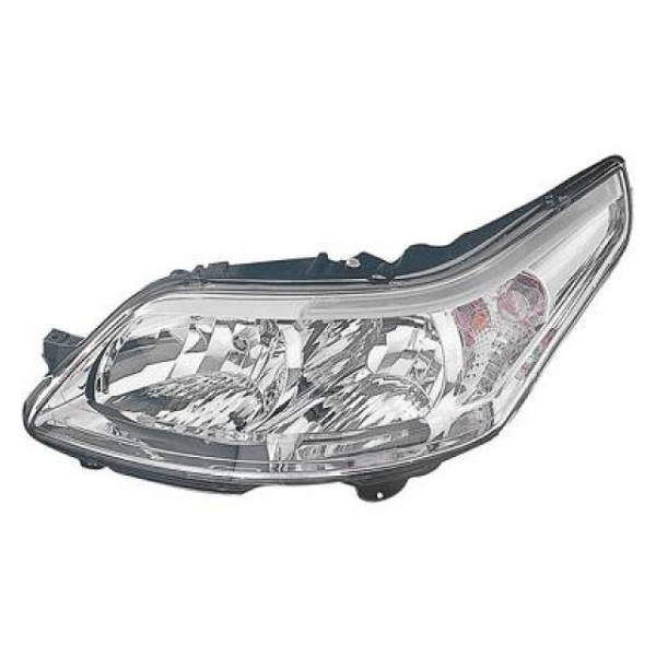 Valeo H7 Halogen Scheinwerfer links passt für Citroen C4 I Coupe LA/LC ab 04-10