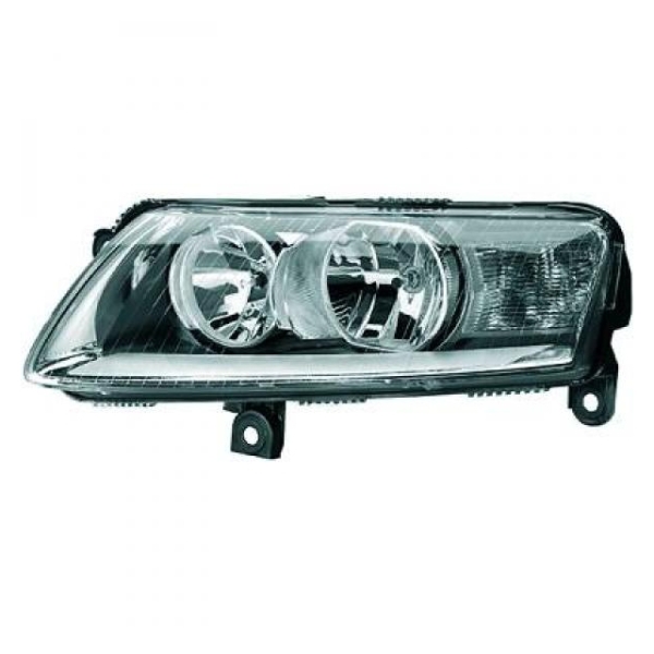Scheinwerfer H7/H1 rechts passt für Audi A6 Limousine Avant Allroad C6 4F 04-08