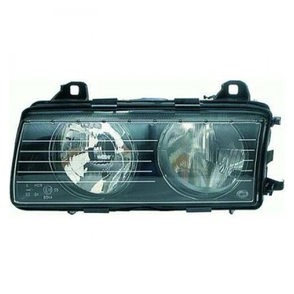 Scheinwerfer rechts H7/H7 passt für BMW 3er E36 Limo Coupe Cabrio Touring 94-99